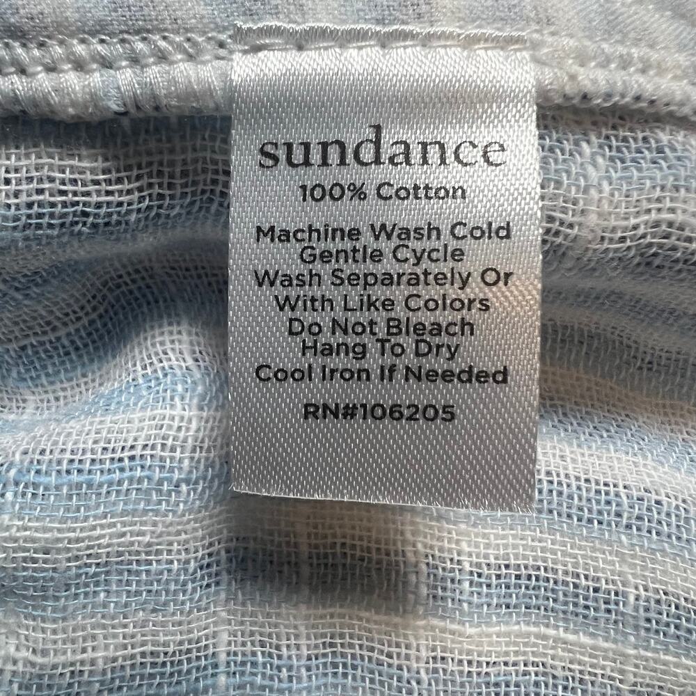 Sundance NWT Women's Trouvaille Tunic Boho Top Striped Coastal Coverup Size XL - Picture 16 of 16